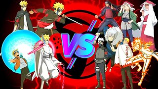 Boruto VS Hokage (2023) - WHO IS STRONGEST??.