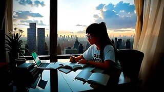 🎵🌙Boost Your Focus Lofi Hip Hop Music for Studying and Working🎵🌙