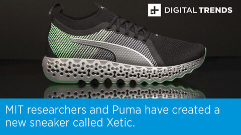 MIT researchers and Puma have created a new sneaker called Xetic.