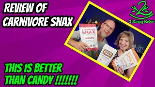 Carnivore Snax review | This is truly meat candy!!!