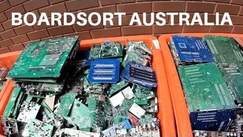 Buying Circuit Boards, Gold Recovery, Boardsort Australia