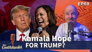 The Constitutionalist - The Kamla Hope for Trump?