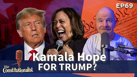The Constitutionalist - The Kamla Hope for Trump?