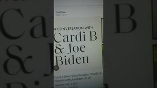 Cardi B Criticizes Joe Biden