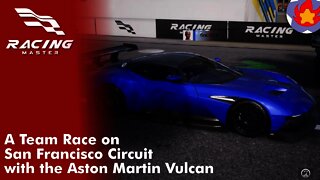 A Team Race on San Francisco Circuit with the Aston Matrin Vulcan | Racing Master