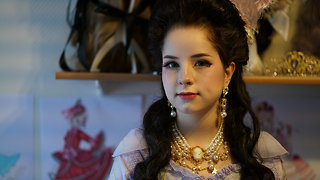 Living As An 18th Century Lolita | HOOKED ON THE LOOK