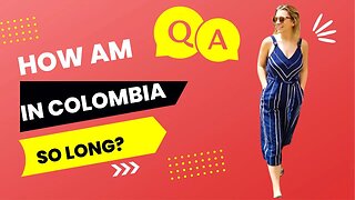 Question and Answer | How am I in Colombia so long? | Will I shave my head again?