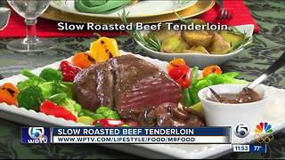 Mr. Food: Slow roasted beef tenderloin