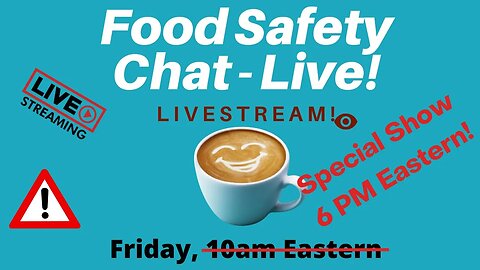 Food Safety Chat - Live!