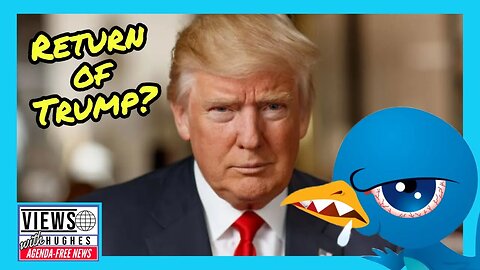 Trump RETURNING to Twitter? #witter #elonmusk #trump