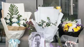 WATCH: Coronavirus whistleblower doctor dies, triggering public mourning (xch)