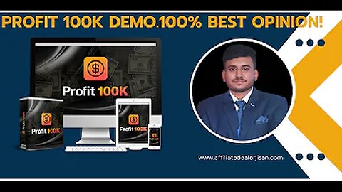 PROFIT 100K Official Site + Review + DISCOUNT + DEMO + BONUS