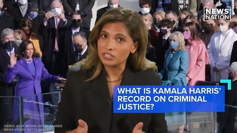 What is Kamala Harris’ record on criminal justice? | NewsNation|News Empire ✅