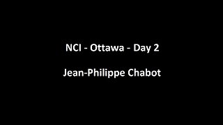 National Citizens Inquiry - Ottawa - Day 2 - Jean-Philippe Chabot Testimony