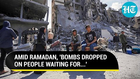 On Ramadan's First Friday, Bombs Dropped, Guns Fired At Gazans Seeking Food: Hamas Accuses IDF