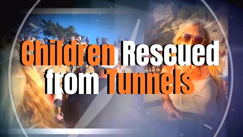 Children Rescued from Sex Trafficking Tunnels Globally