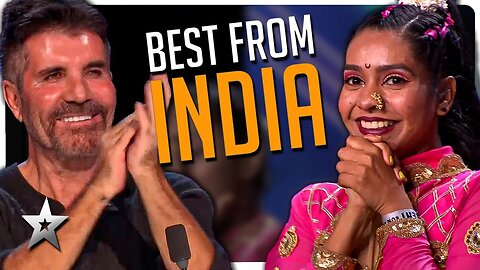 India's Got Talent! The BEST Acts from India EVER!