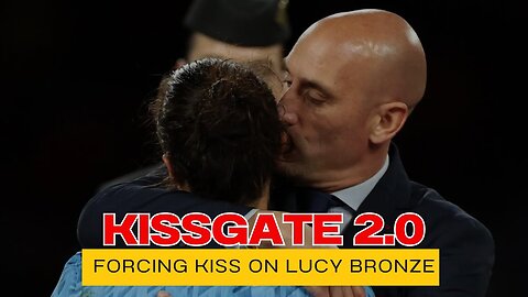 Rubiales Now Accused of Unwanted Kiss on Lucy Bronze #luisrubiales #jennihermoso