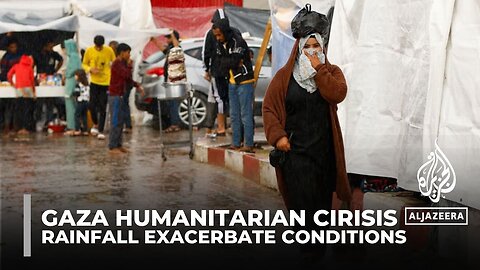 Gaza humanitarian crisis: Cold weather and rainfall exacerbate conditions