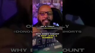 Donovan Sharpe WRECKS Courtney Ryan on the topic of Body Count. Should it matter?