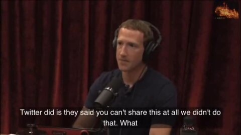 Zuckerberg Admits Facebook’s Algorithm Censors