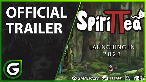 Spirittea - OFFICIAL TRAILER