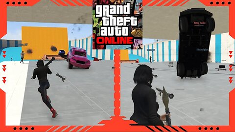 Grand Theft Auto 5 I GTA 5 Online Gameplay (Night Sharks VS RPG)