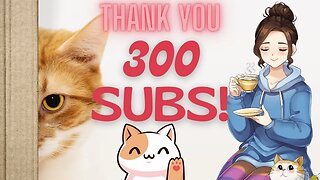 300 Subscriber Thank you!