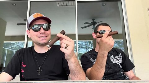 Oliva Serie V & Kentucky Fat Molly Fire Cured Cigar Reviews