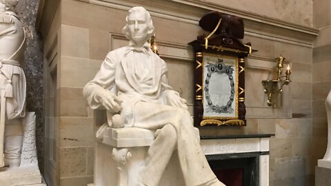 8 States Keep Confederate Statues On Display In U.S. Capitol