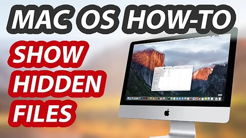 How to Show Hidden Files on Mac OS | Fastest & Easiest Way
