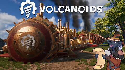 [Volcanoids] A mobile base in a survival game? Give!