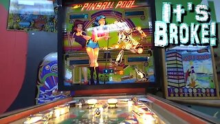 Troubleshooting Dead Coils On Gottlieb's 1979 PINBALL POOL - System 1 Driver Board Problems