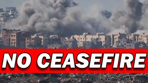 A CEASEFIRE is THE LAST Thing Israel Should Do