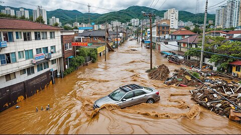 South Korea NOW! Record-Breaking Rain Impact: Floods and Landslides Claimed Lives