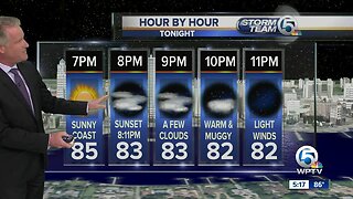 Wednesday night forecast