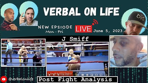 J. Smiff Post Boxing Match Analysis