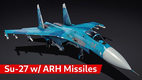 Su-27 with ARH Missiles?! ~ War Thunder Next Major Update Devblog #shorts #warthunder