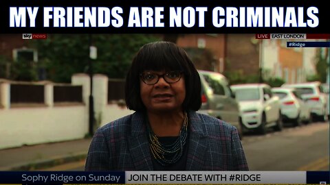 Diane Abbott Defends XR While Screaming About Dover Protests On Sky News