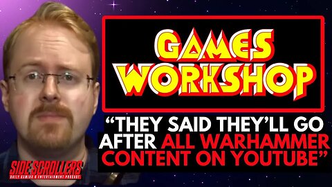 Arch on Games Workshop Making Him Remove "Warhammer" From His Name