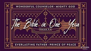The Bible in One Year: Day 194 Wonderful...