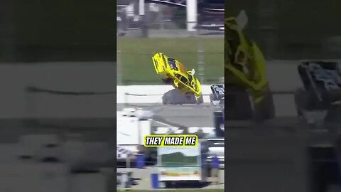 Driver Sues NASCAR for Emotional Damage | #Shorts