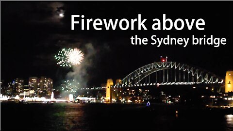 Enjoy the firework night (virtually) on a Sydney Cruise #shorts #OneTakeTour