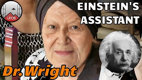 1993 UFO audio: Einstein's Student Dr.Wright, witnessed the Roswell beings in 1947.