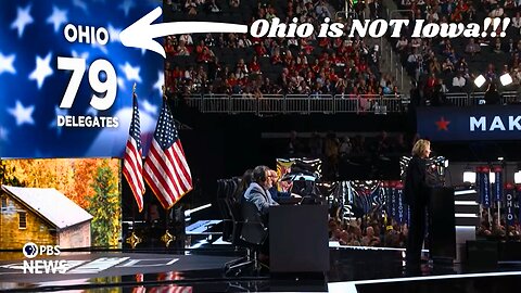 Convention Blooper: Ohio Confused With Iowa