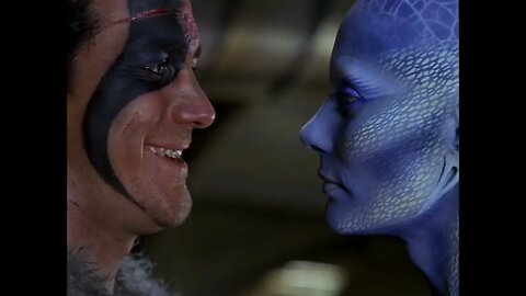 Farscape S01E13 Rhapsody in Blue