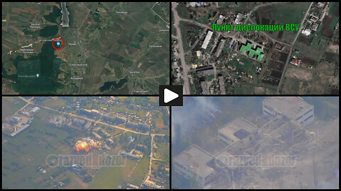 Lyptsi area: Russian UMPK FAB-3000 bomb "delete Ukrainian deployment point"