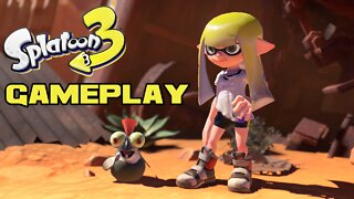 💦🔫🦑 Splatoon 3 - Nintendo Switch Gameplay 💦🔫🦑 😎Benjamillion