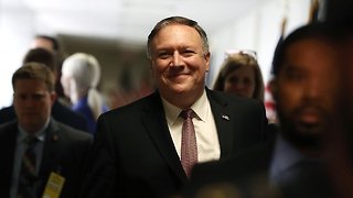 Mike Pompeo Heads To Congress To Clear The Air On Trump And Russia