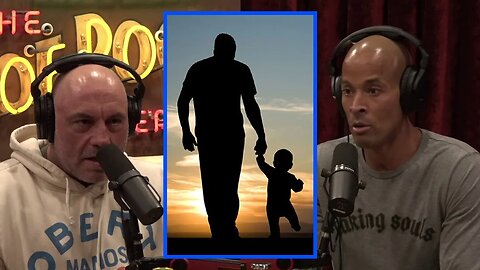 Relationship With His Father | Joe Rogan Experience w/ David Goggins